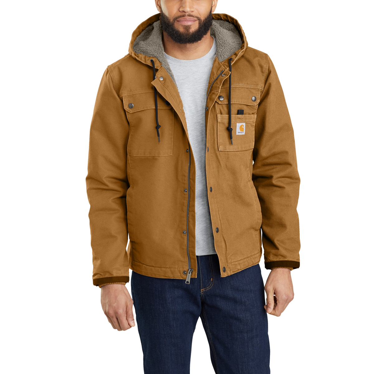 Carhartt Brown front