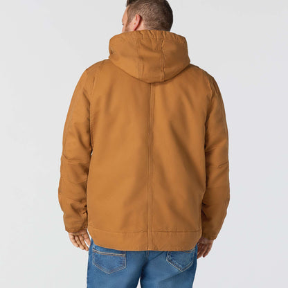 Carhartt Bartlett Washed Duck Jacket - Carhartt Brown