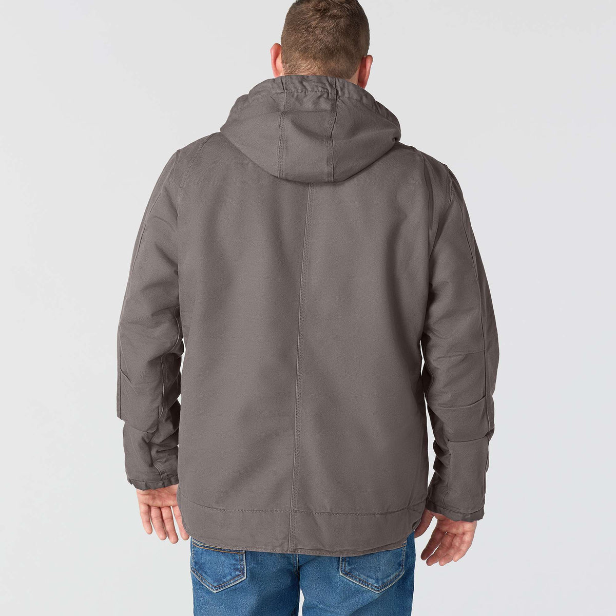 Carhartt Bartlett Washed Duck Jacket - Gravel