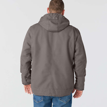 Carhartt Bartlett Washed Duck Jacket - Gravel