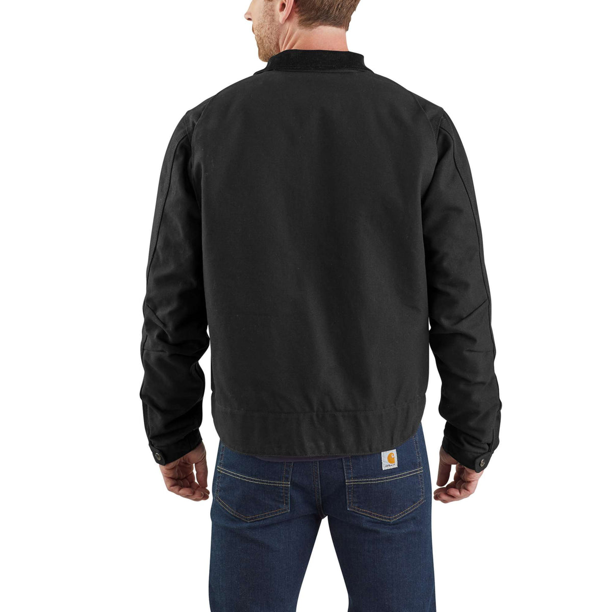 Carhartt Duck Detroit Jacket - Black