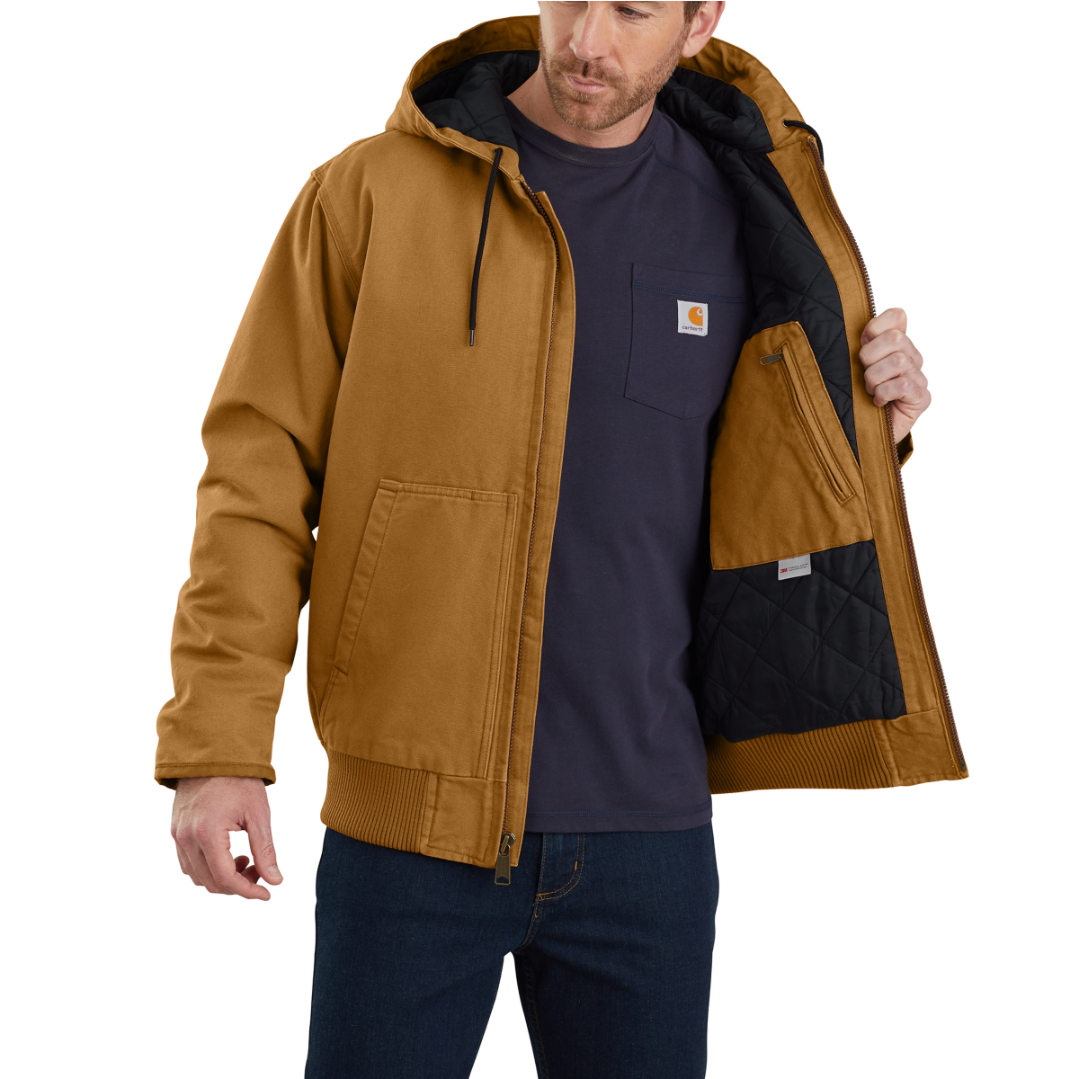 Carhartt Washed Duck Active Jacket