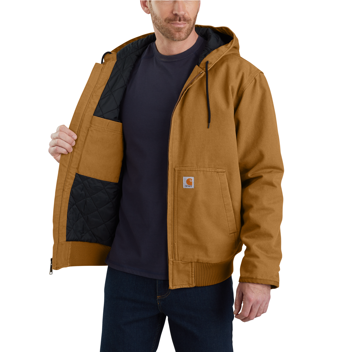 Carhartt Washed Duck Active Jacket