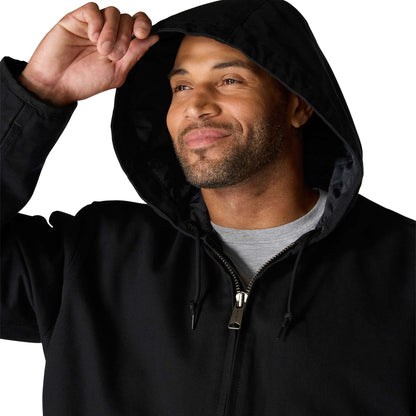 Carhartt Washed Duck Active Jacket - Black