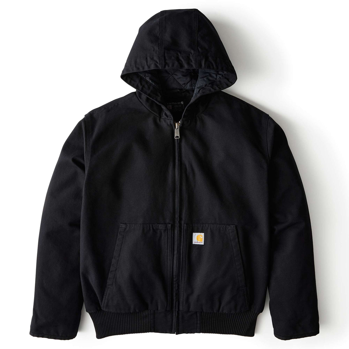 Carhartt Washed Duck Active Jacket - Black