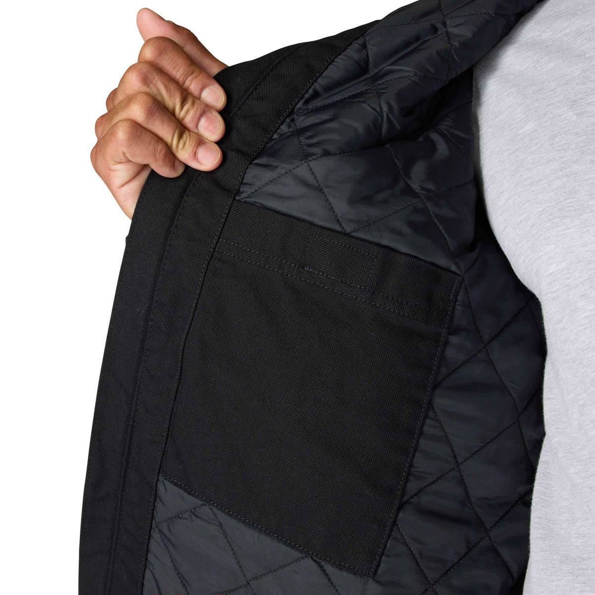 Carhartt Washed Duck Active Jacket - Black