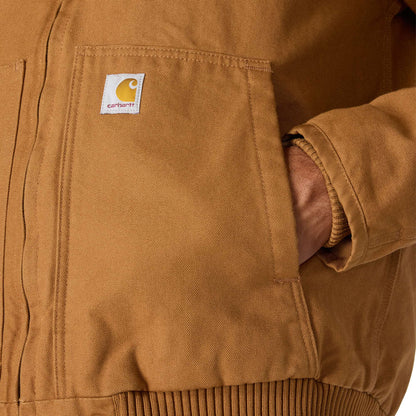 Carhartt Washed Duck Active Jacket - Carhartt Brown