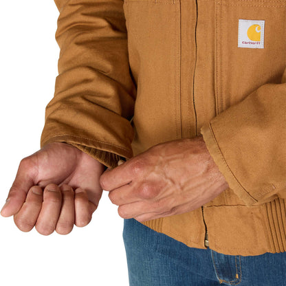 Carhartt Washed Duck Active Jacket - Carhartt Brown