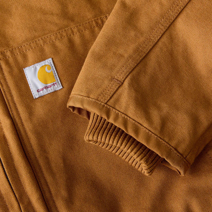 Carhartt Washed Duck Active Jacket - Carhartt Brown
