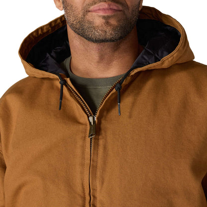 Carhartt Washed Duck Active Jacket - Carhartt Brown