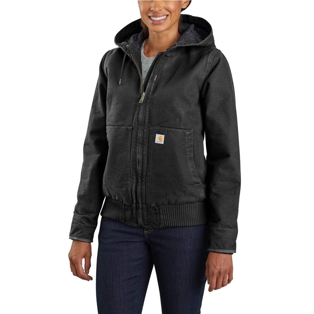 Carhartt Womans Washed Duck Active Jacket