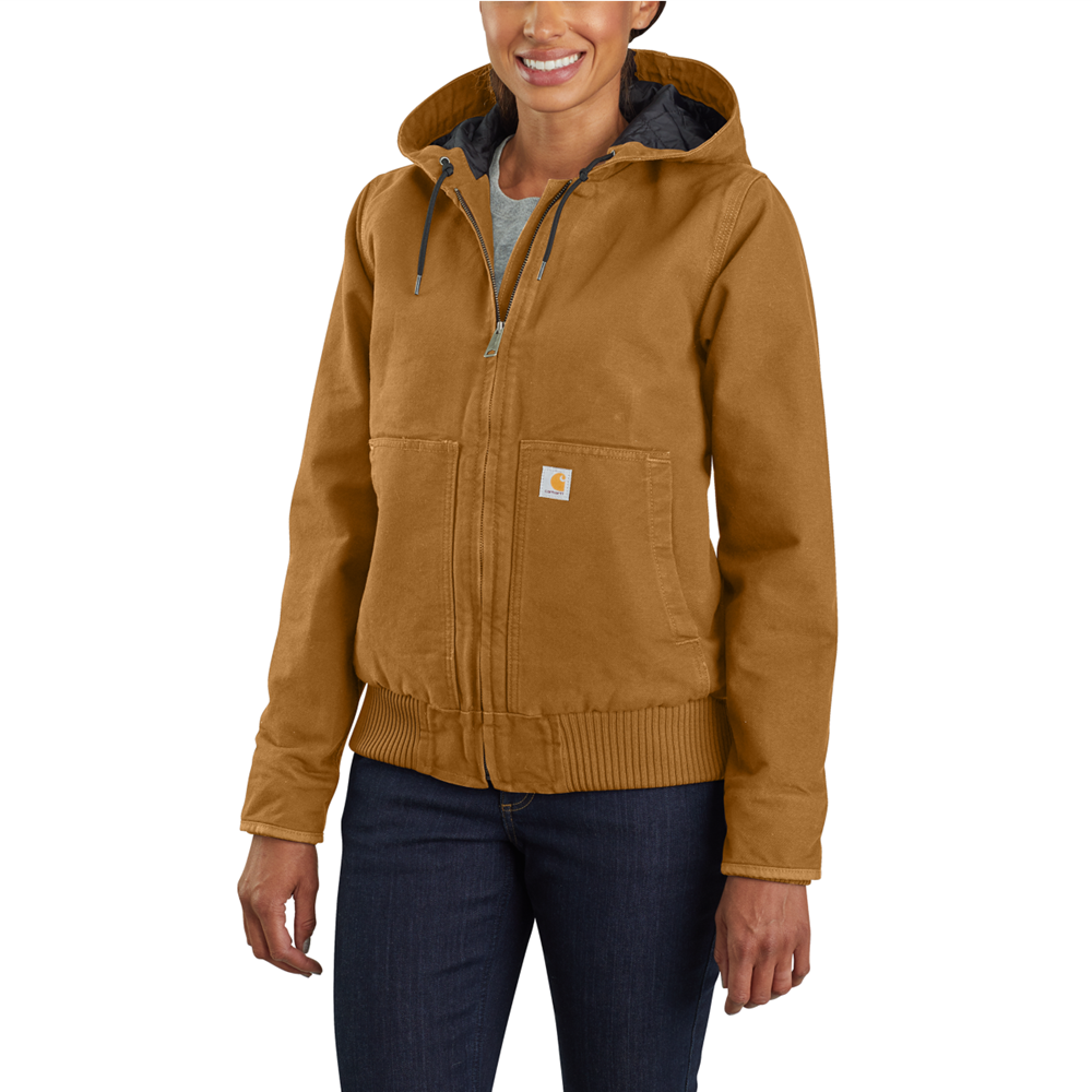 Carhartt Womans Washed Duck Active Jacket