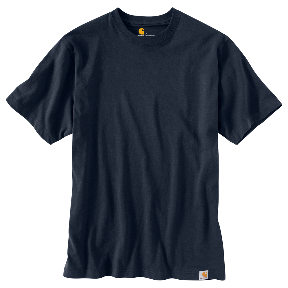 Carhartt WORKWEAR SOLID T-Shirt Navy 412