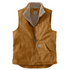 Carhartt Washed Duck Sherpa Lined Mock Neck Vest - view 2