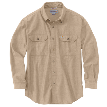 Carhartt Chambray Shirt - Dark Tan