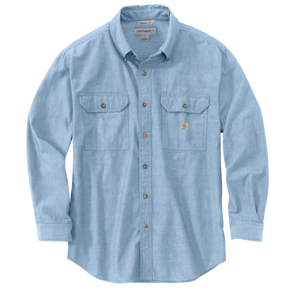Carhartt Chambray Shirt - Chambray Blue