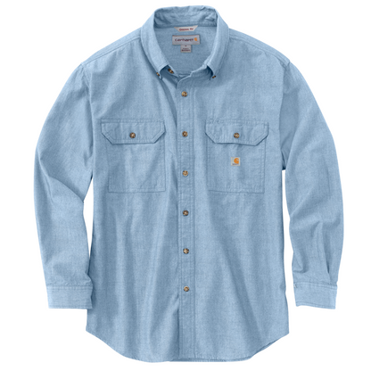 Carhartt Chambray Shirt - Chambray Blue
