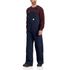 Carhartt Firm Duck Insulated Bib Overall - Black