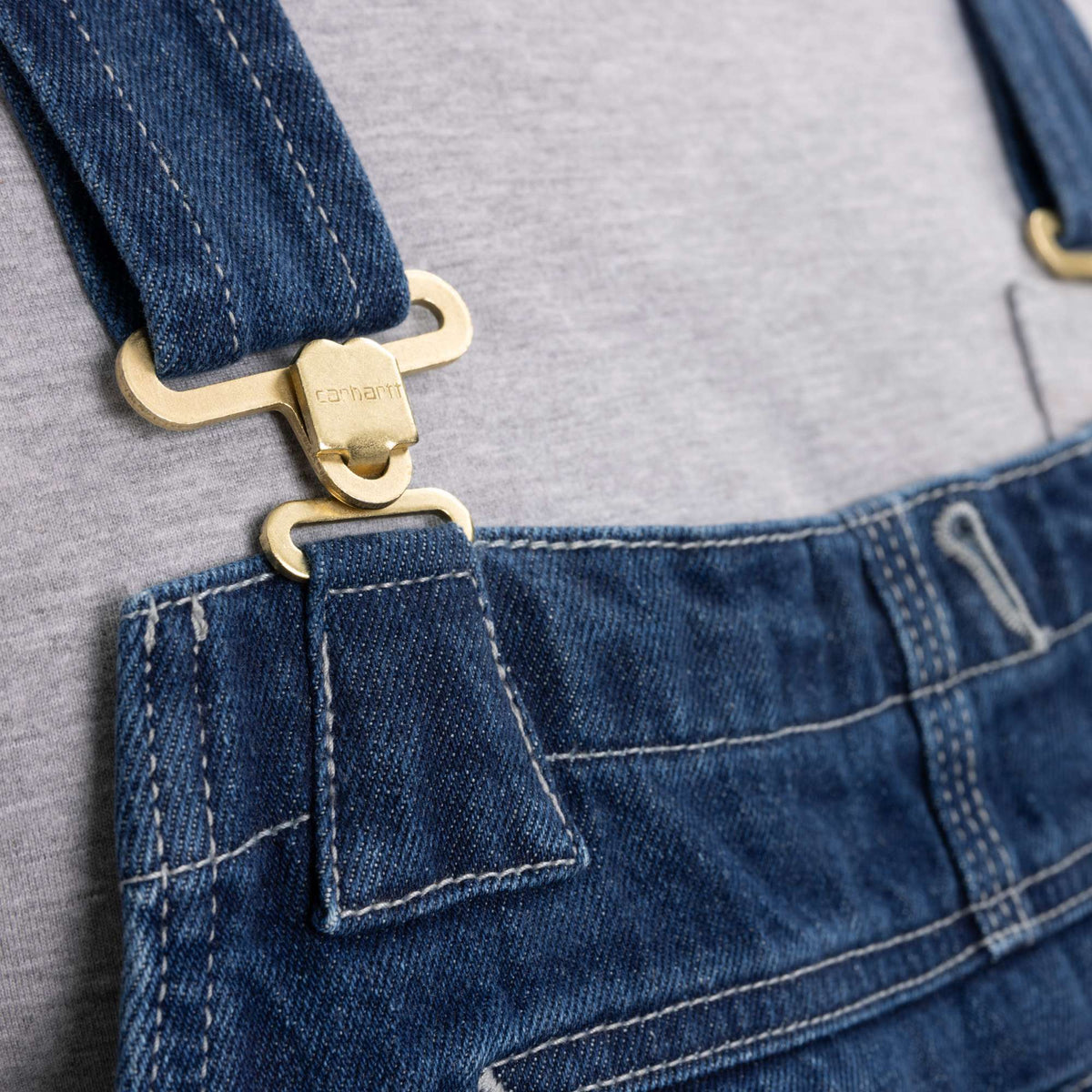 Carhartt Loose Fit Denim Bib Overall - Darkstone