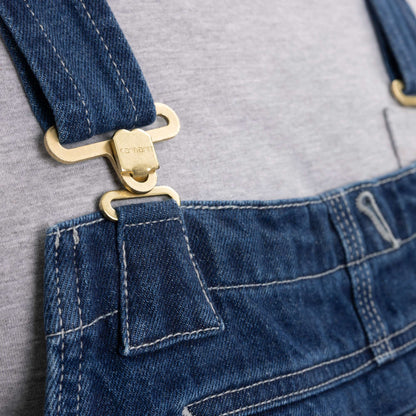Carhartt Loose Fit Denim Bib Overall - Darkstone