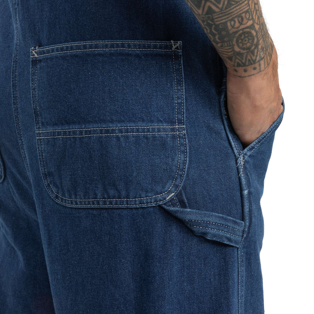 Carhartt Loose Fit Denim Bib Overall - Darkstone