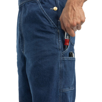Carhartt Loose Fit Denim Bib Overall - Darkstone