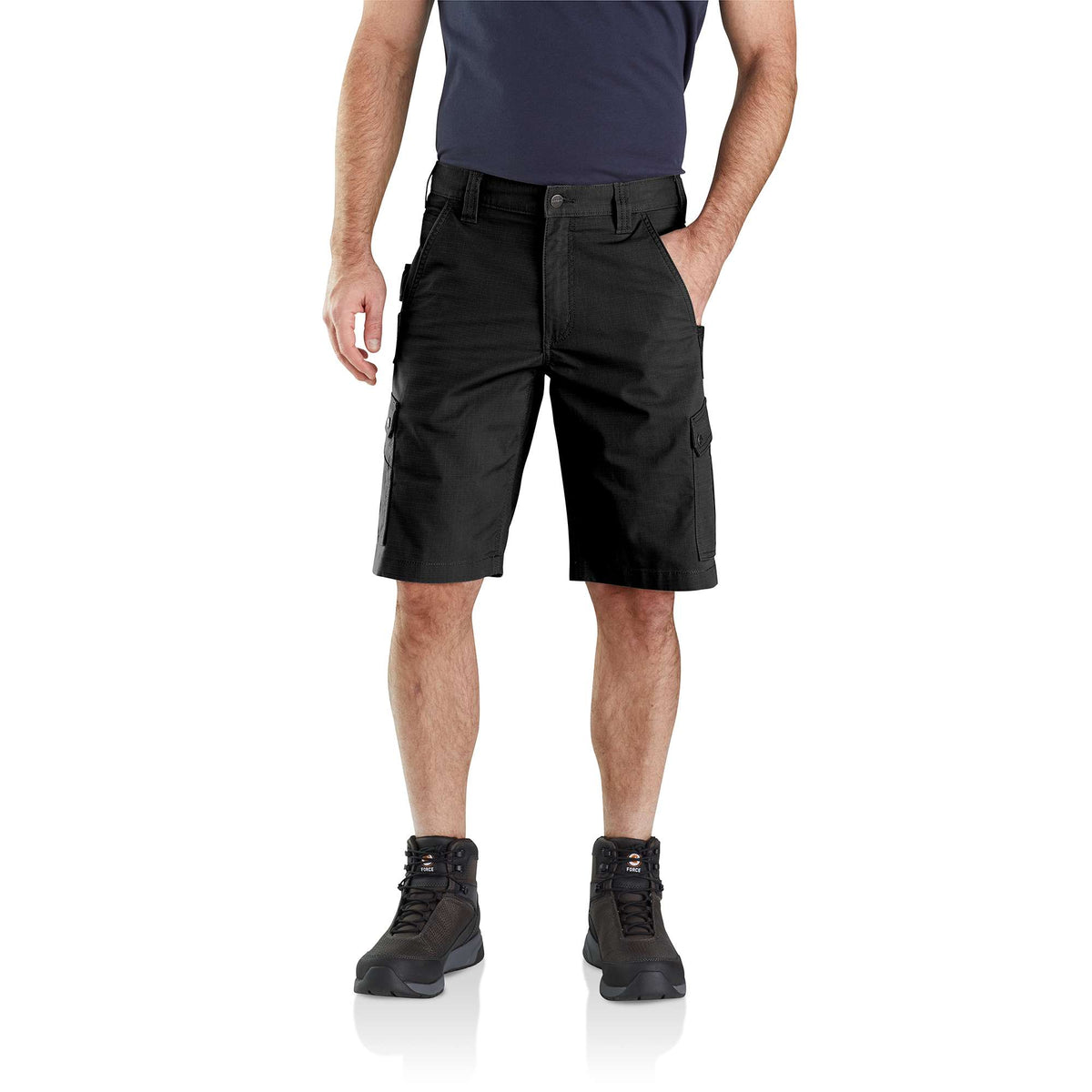 Carhartt Ripstop Cargo Work Short - Black