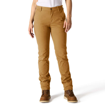 Carhartt Womens Essential Ashland Pant - Carhartt Brown
