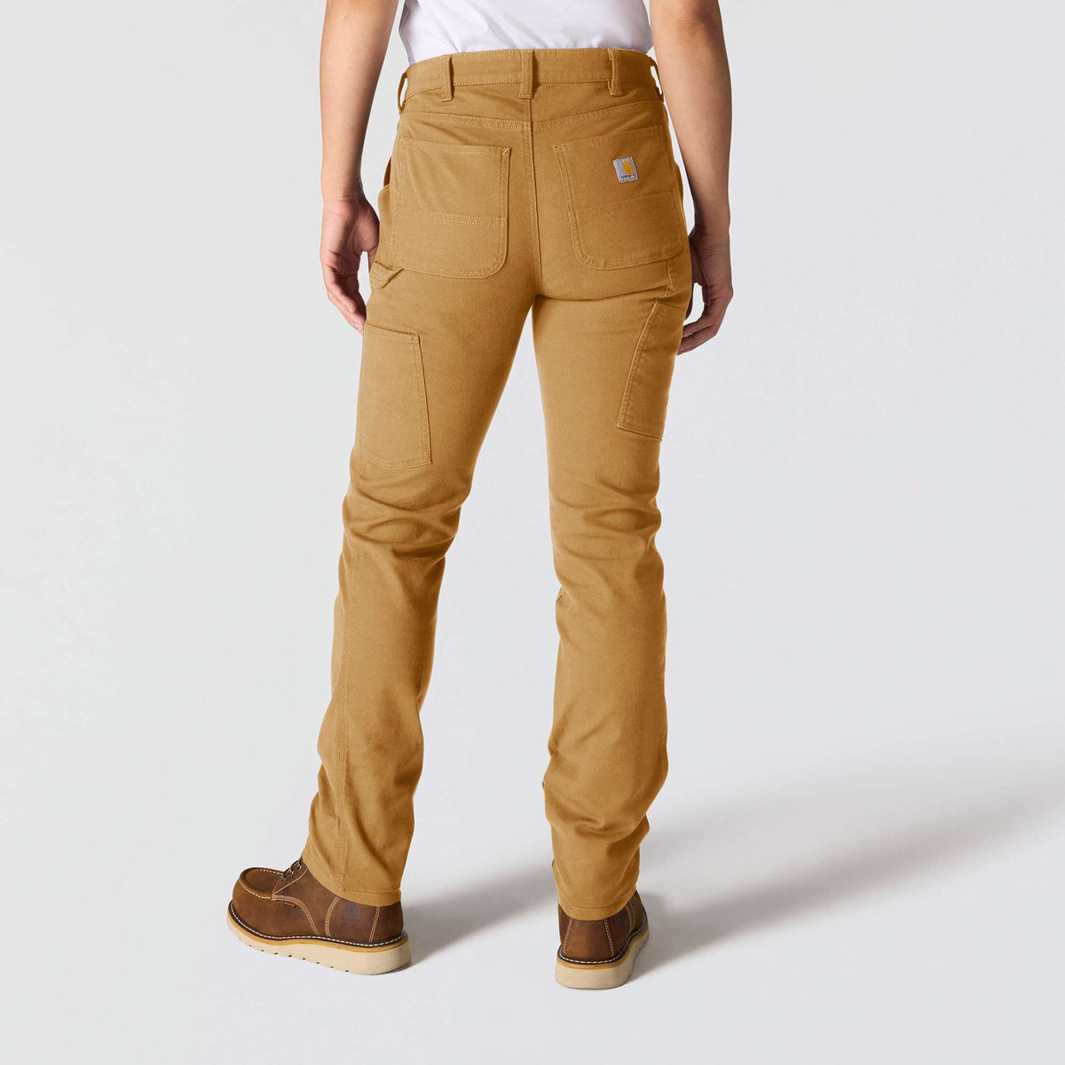 Carhartt Womens Essential Ashland Pant - Carhartt Brown