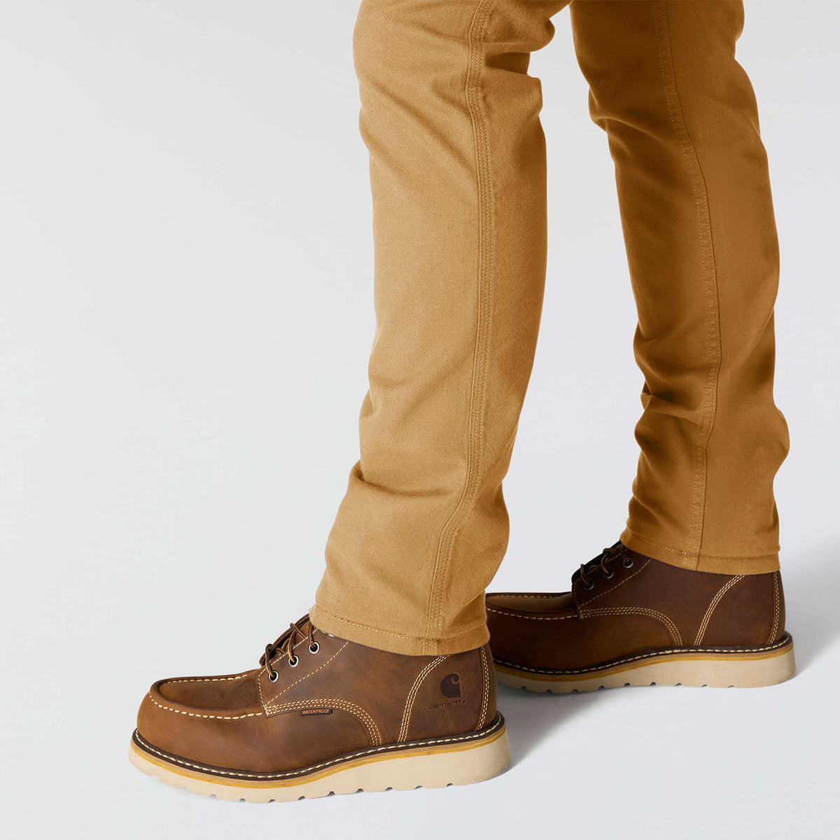 Carhartt Womens Essential Ashland Pant - Carhartt Brown