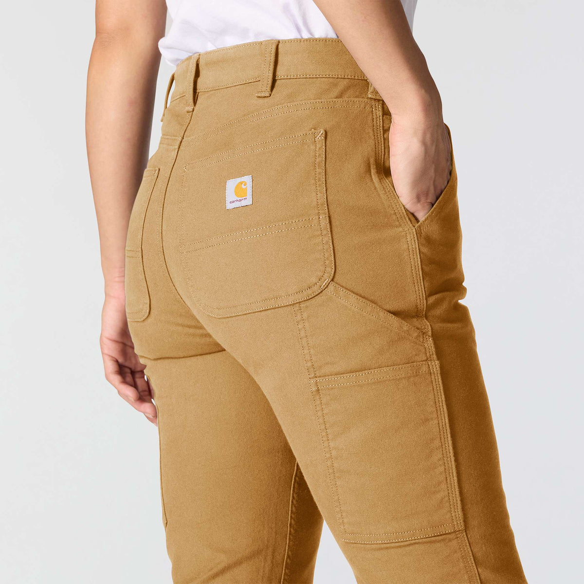 Carhartt Womens Essential Ashland Pant - Carhartt Brown