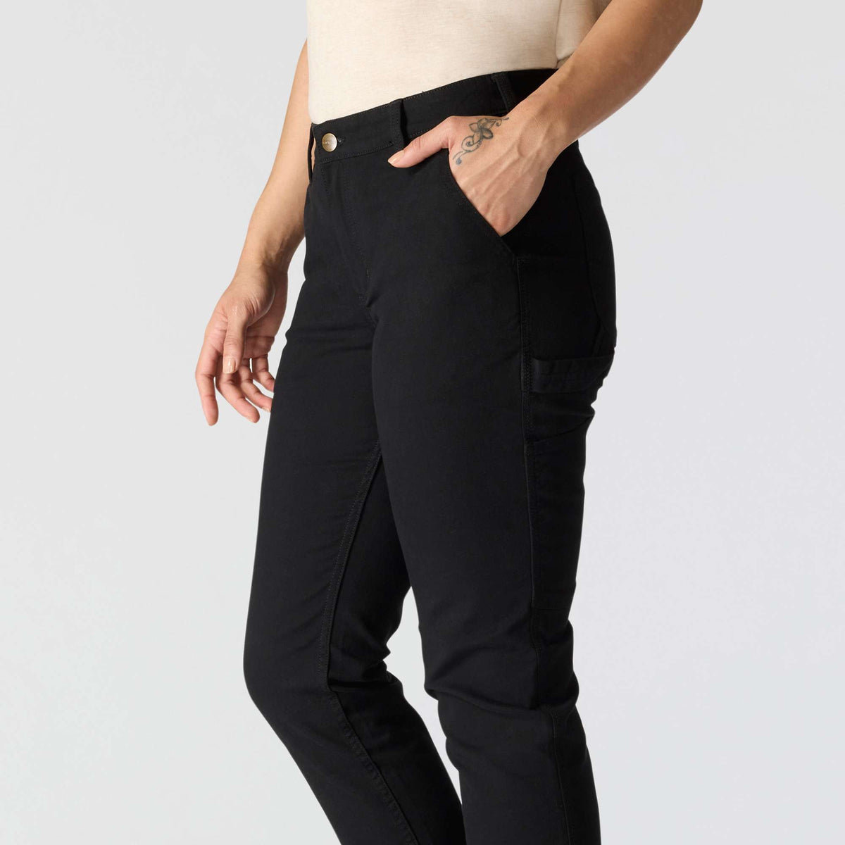 Carhartt Womens Essential Ashland Pant - Black