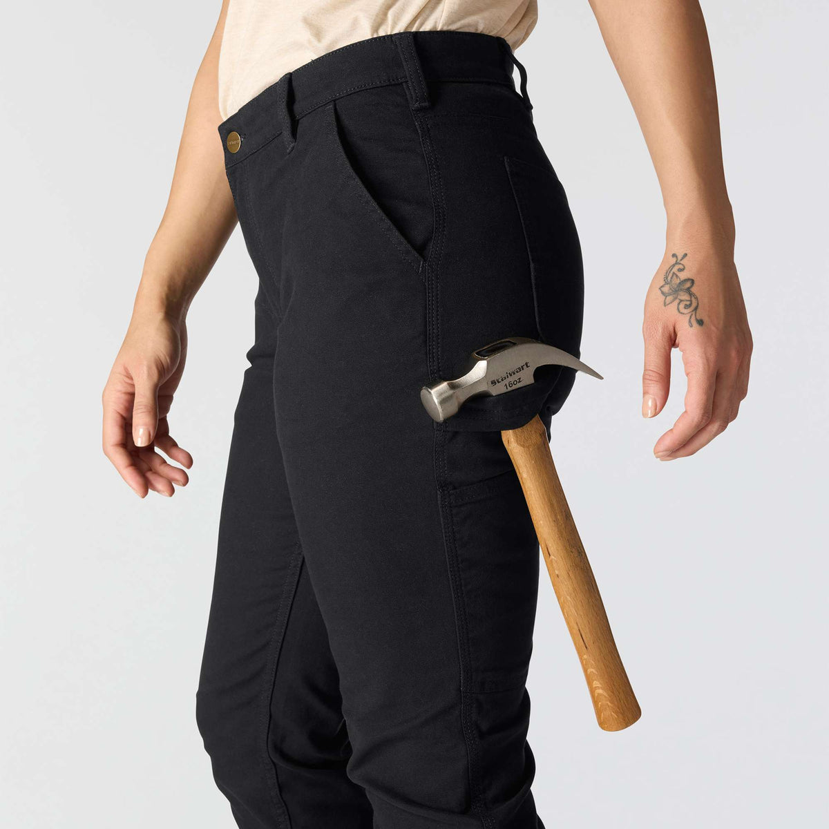Carhartt Womens Essential Ashland Pant - Black