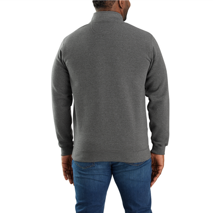 Carhartt Midweight Loose Fit Quarterzip Mock Neck Sweatshirt