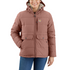 Carhartt WOMENS MONTANA Loose Fit insulated Jacket Nutmeg