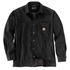 Carhartt Relaxed Fit Canvas Fleece Lined Shirt Jacket