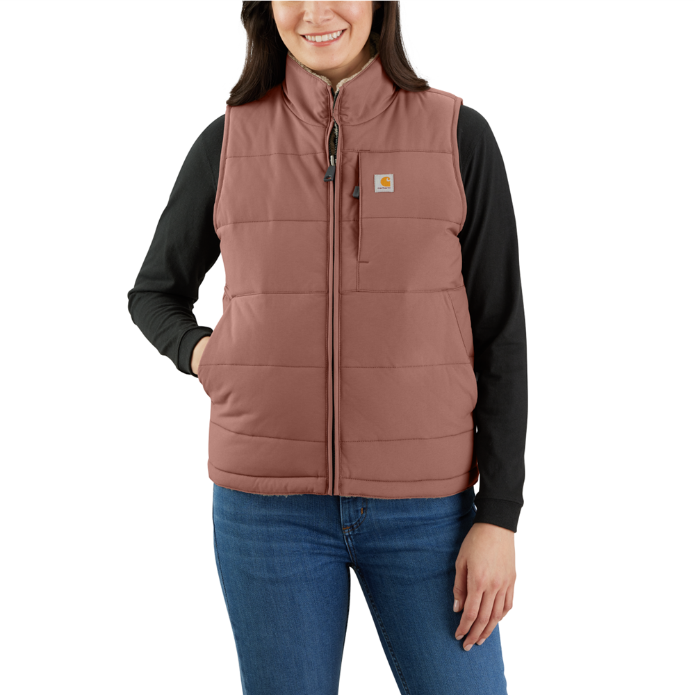 Carhartt Womens MONTANA Loose Fit insulated vest Nutmeg