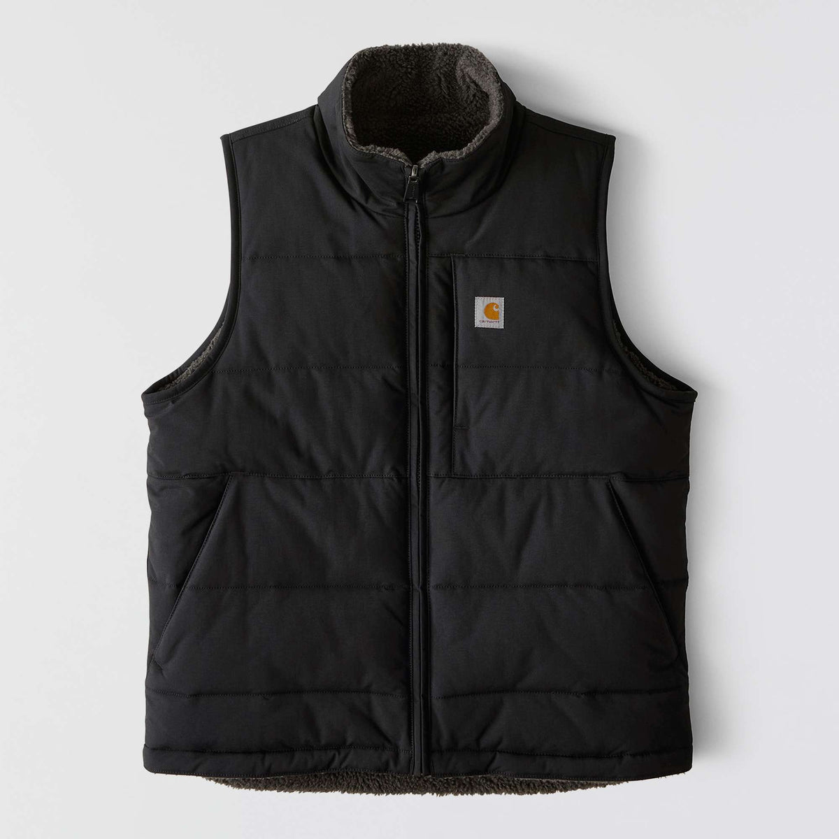 Carhartt Womens Montana Loose Fit Insulated Vest - Black
