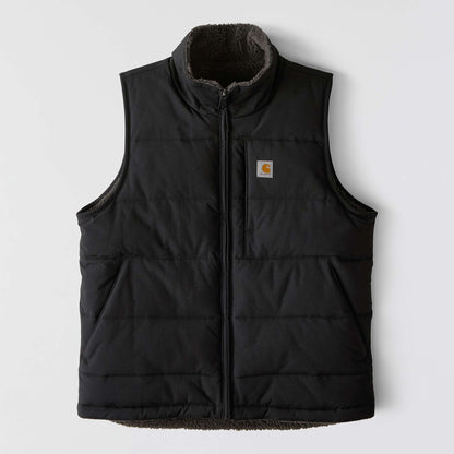 Carhartt Womens Montana Loose Fit Insulated Vest - Black