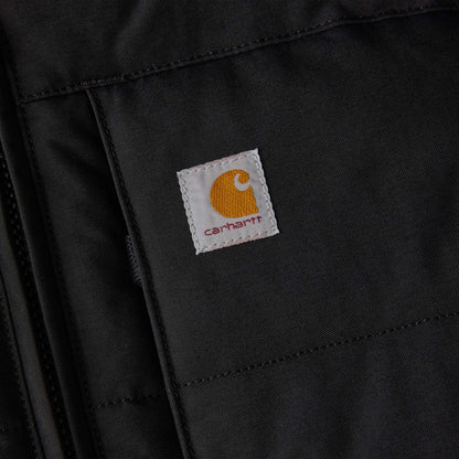 Carhartt Womens Montana Loose Fit Insulated Vest - Black