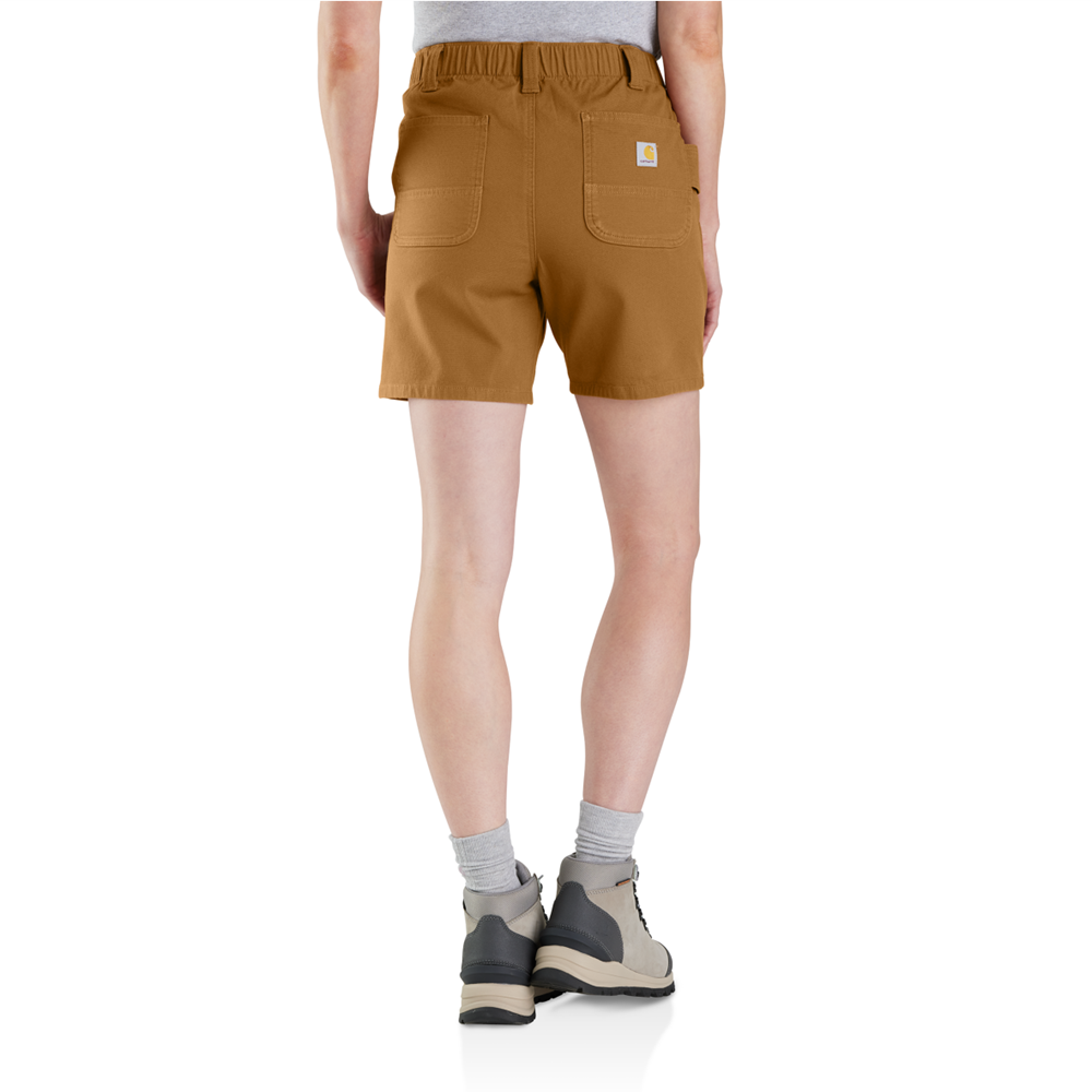 Carhartt Womens Relaxed Fit Canvas Work Short