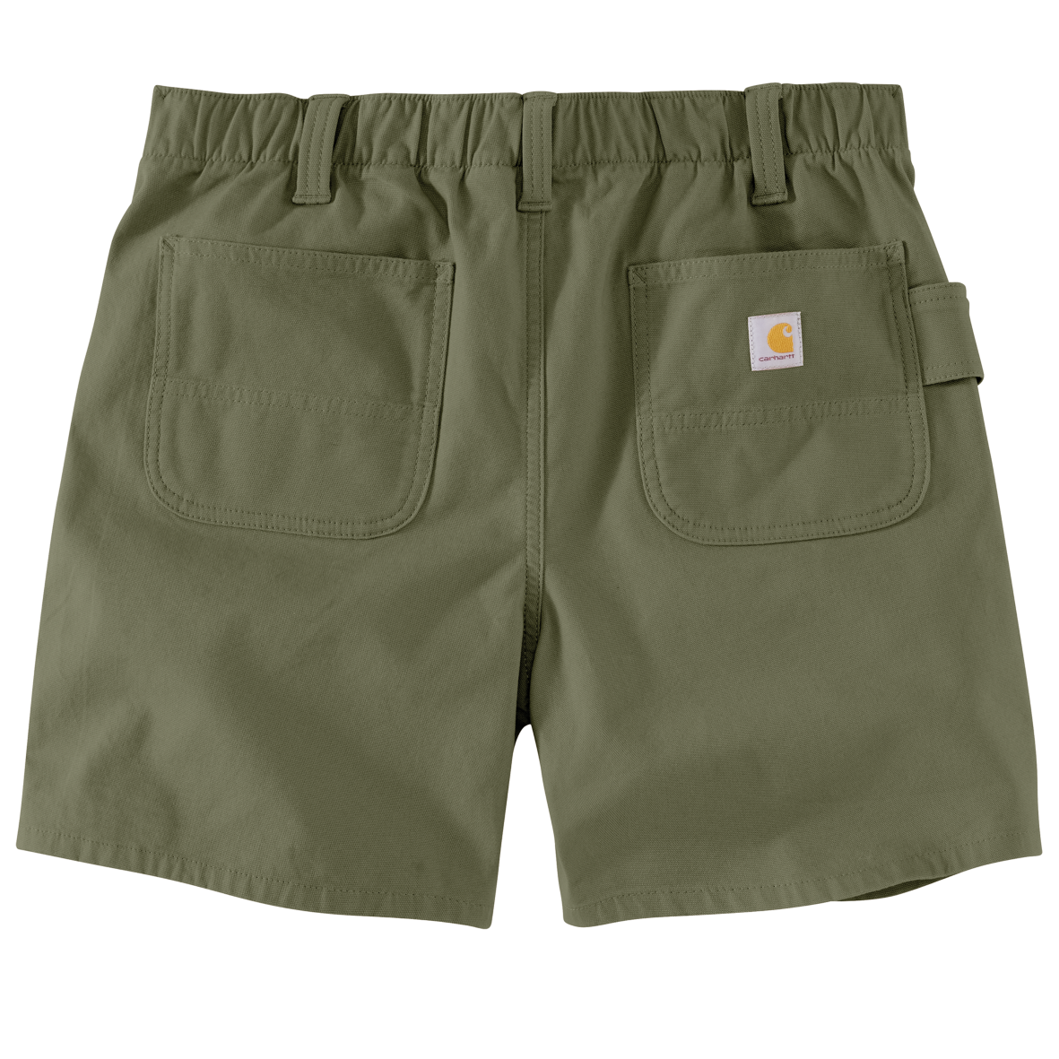 Carhartt Womens Relaxed Fit Canvas Work Short