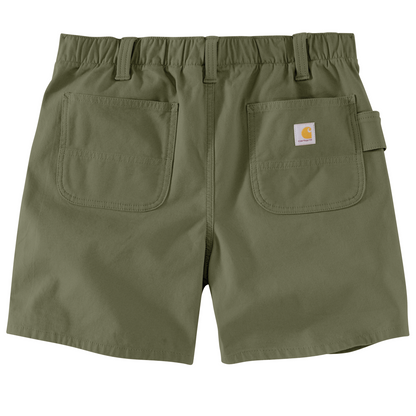 Carhartt Womens Relaxed Fit Canvas Work Short