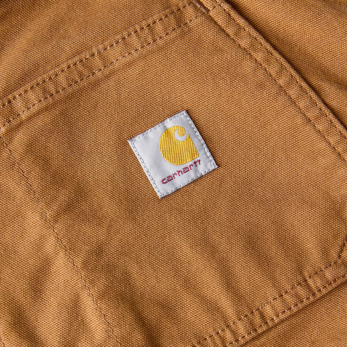 Carhartt Womens Ashland/Double Front Bib Overall - Carhartt Brown