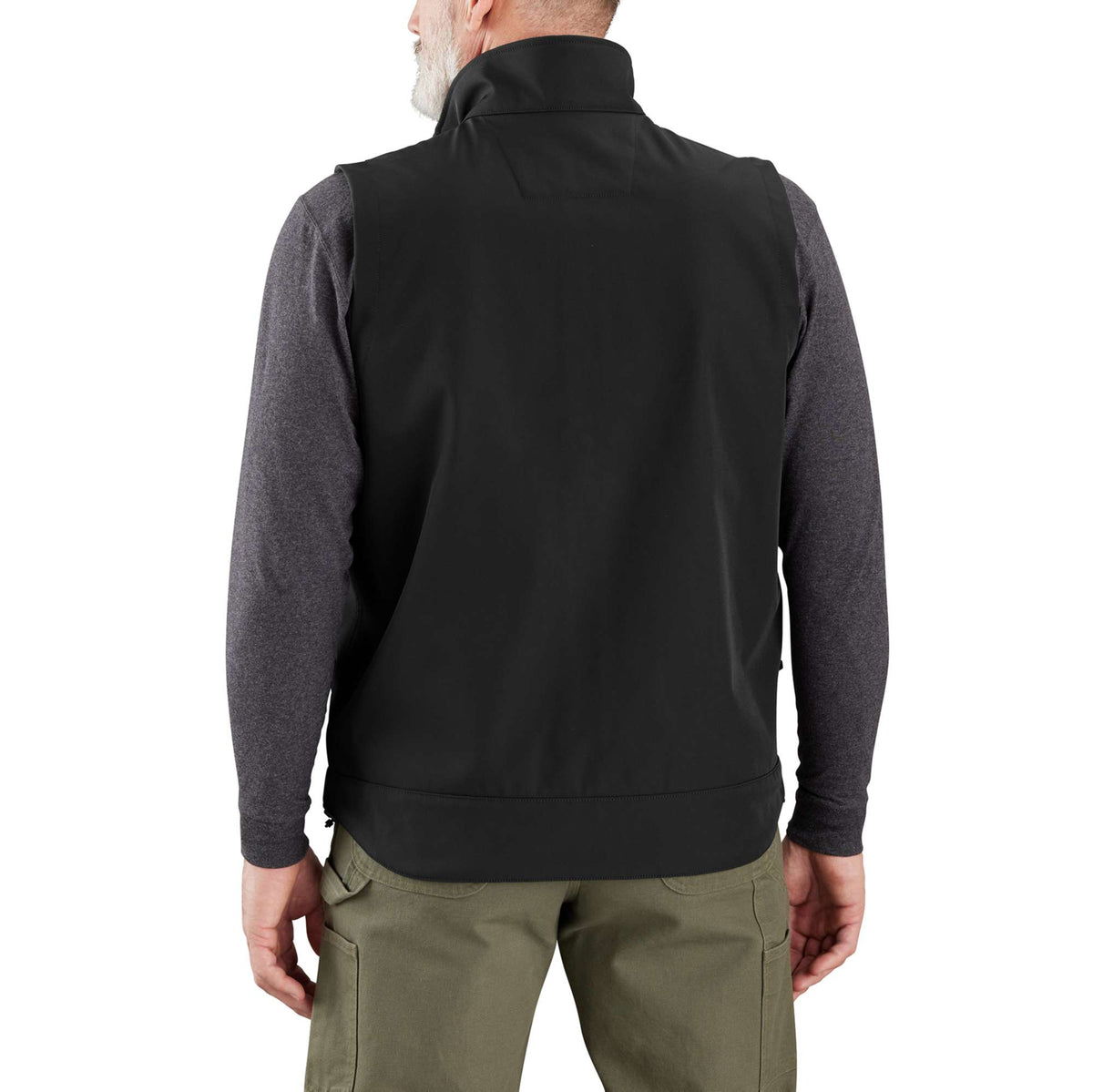 Carhartt Galesburg Softshell Vest - Black