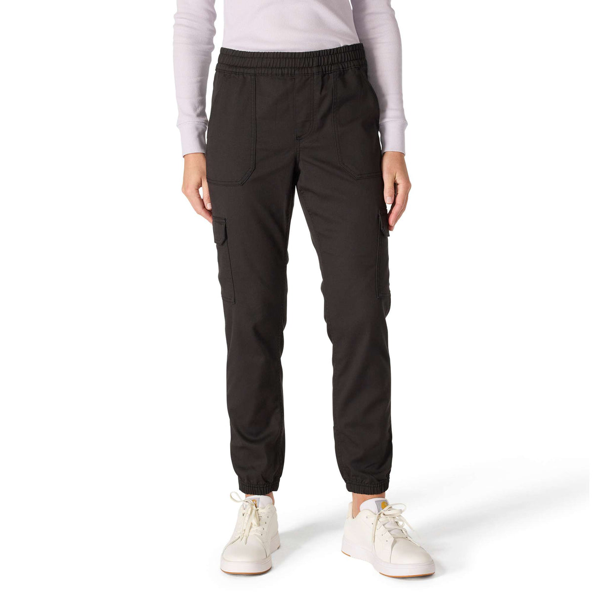Carhartt Womens TENCEL Fiber Series Relaxed Fit Pant - Black