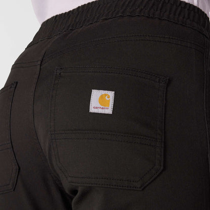 Carhartt Womens TENCEL Fiber Series Relaxed Fit Pant - Black