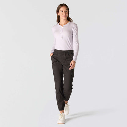 Carhartt Womens TENCEL Fiber Series Relaxed Fit Pant - Black