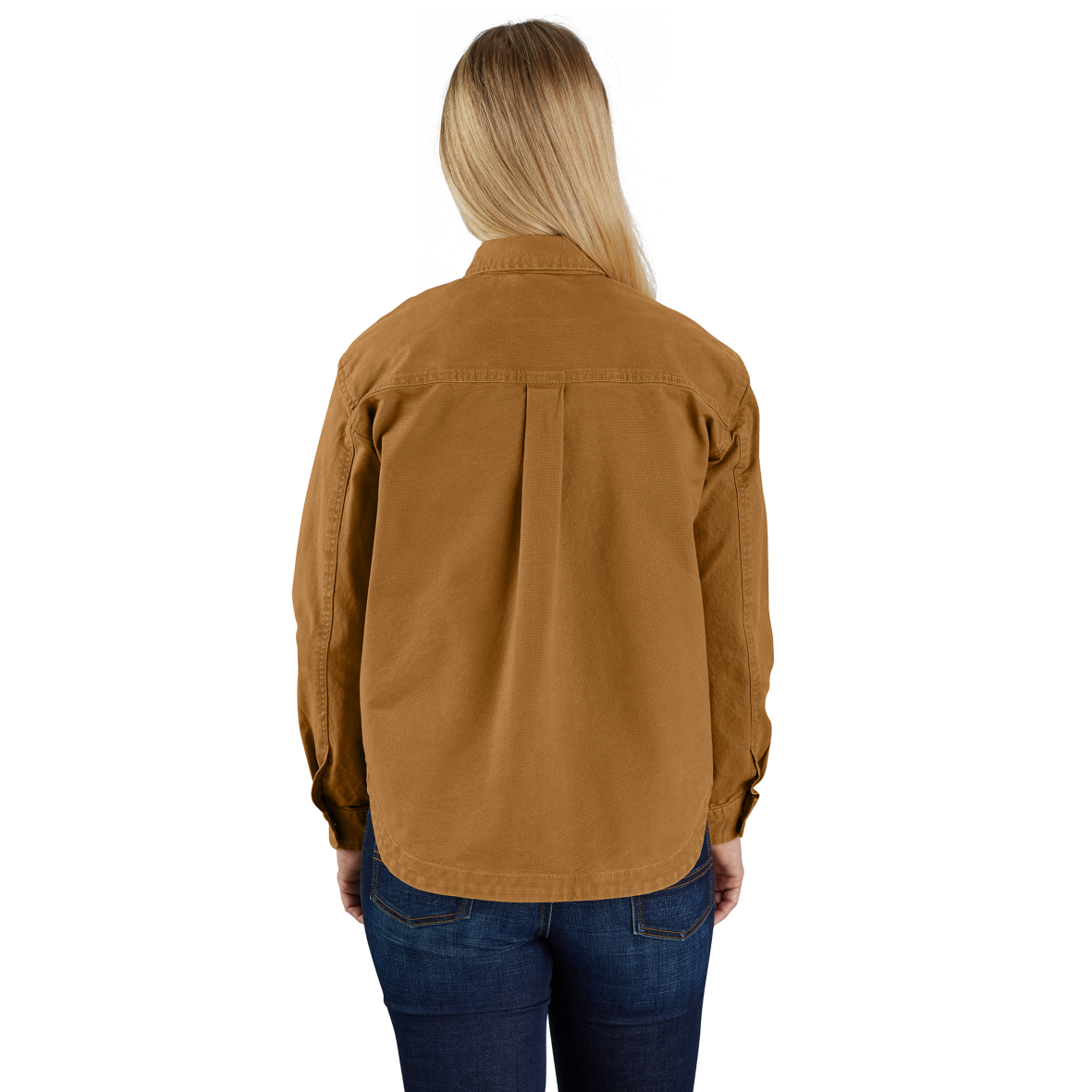 Carhartt Womens Loose Fit Heavyweight Duck Overshirt