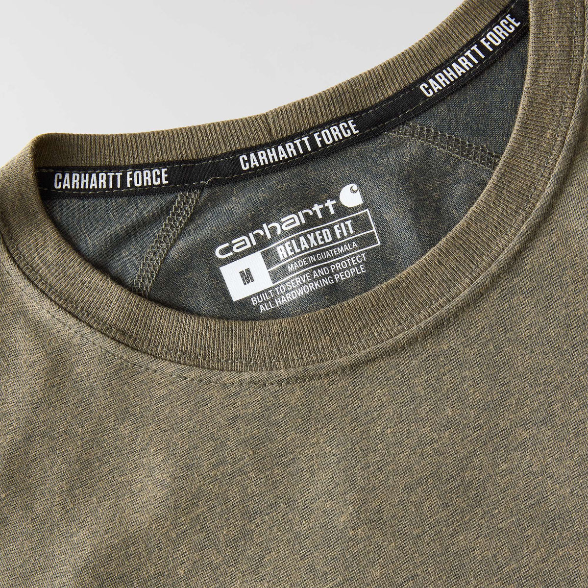 Carhartt Force Relaxed Fit Midweight Pocket T Shirt - Basil